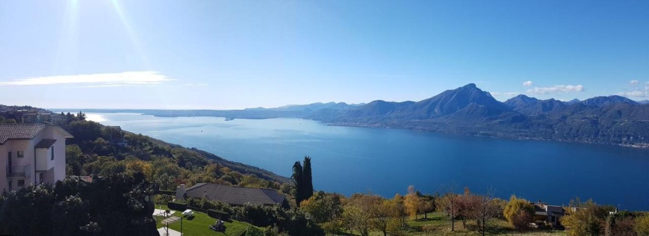 Beb Da Paolo Con Vista Lago San Zeno di Montagna Extérieur photo