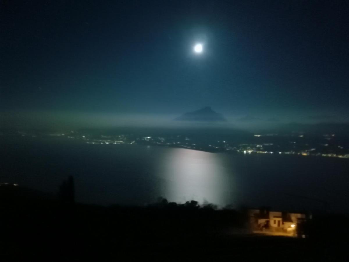 Beb Da Paolo Con Vista Lago San Zeno di Montagna Extérieur photo