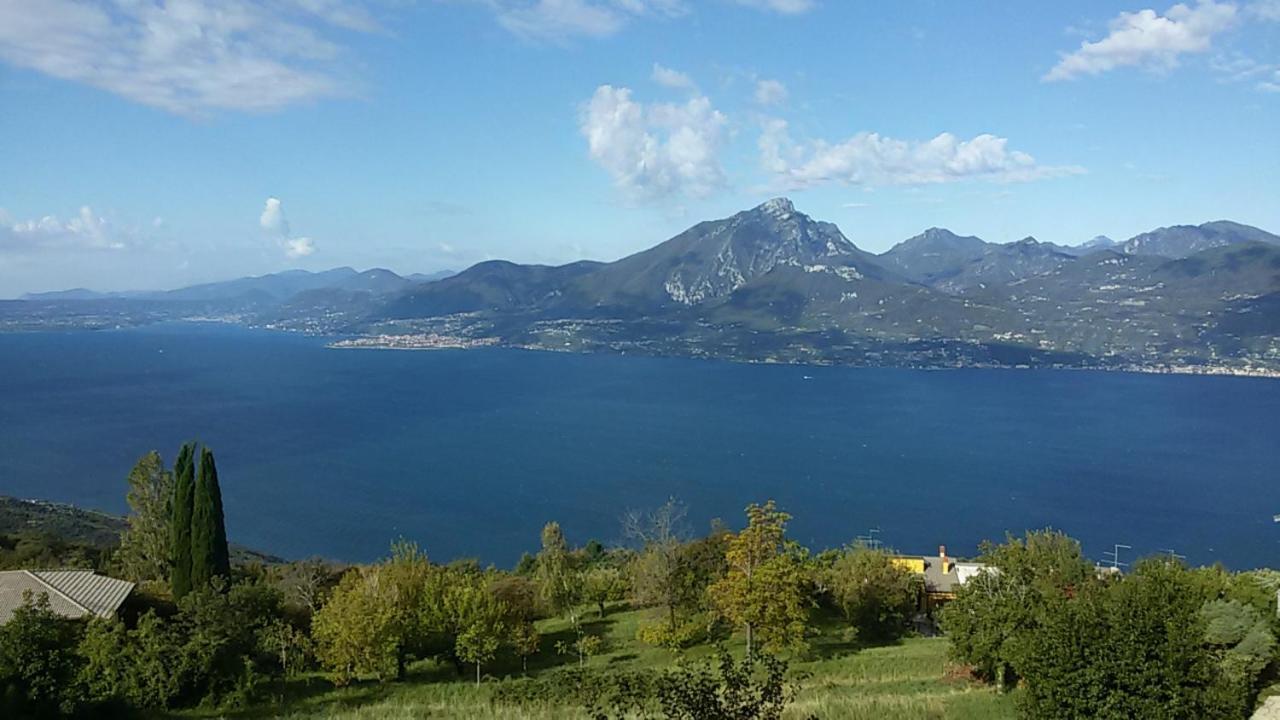 Beb Da Paolo Con Vista Lago San Zeno di Montagna Extérieur photo