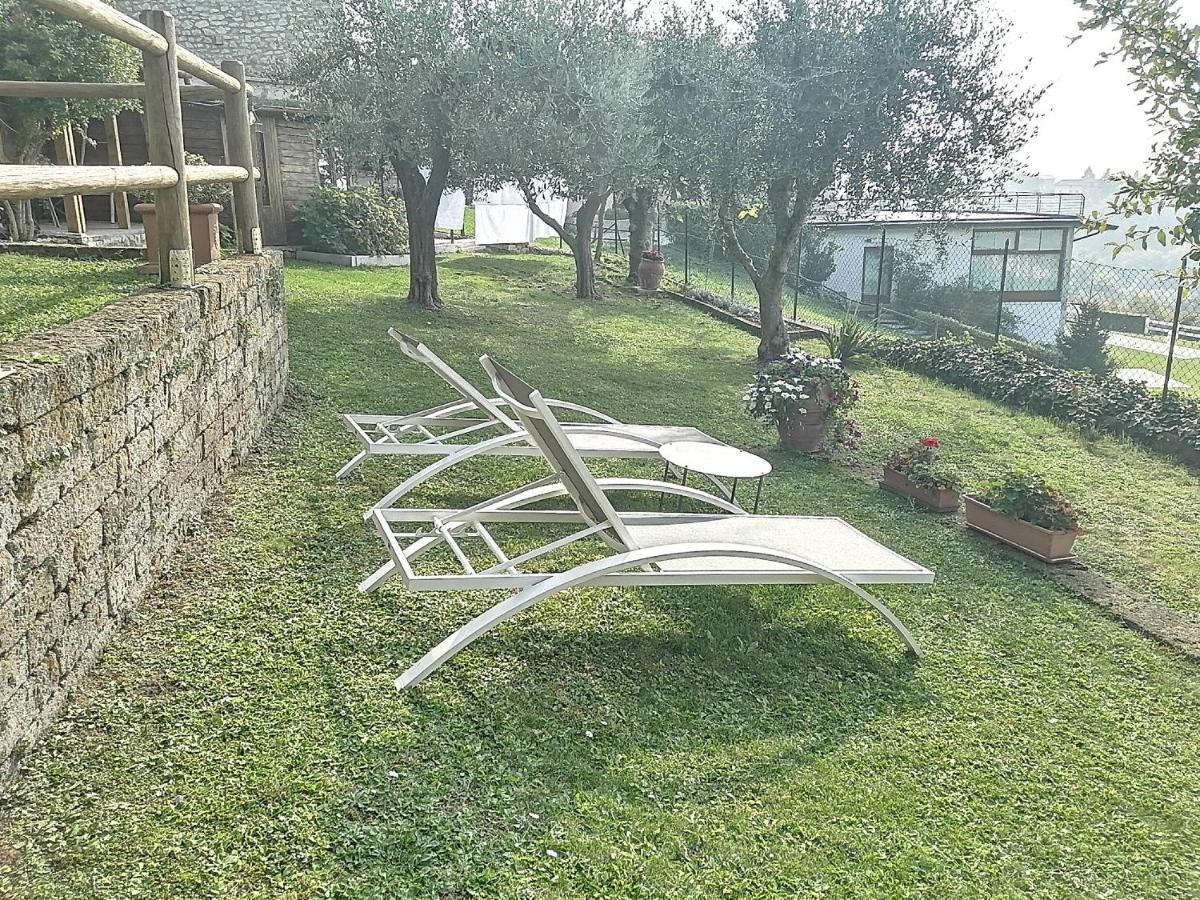 Beb Da Paolo Con Vista Lago San Zeno di Montagna Extérieur photo